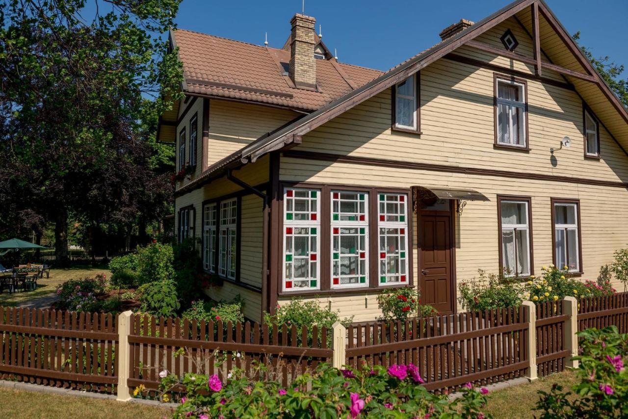 Villa Magonite Ventspils Exterior foto